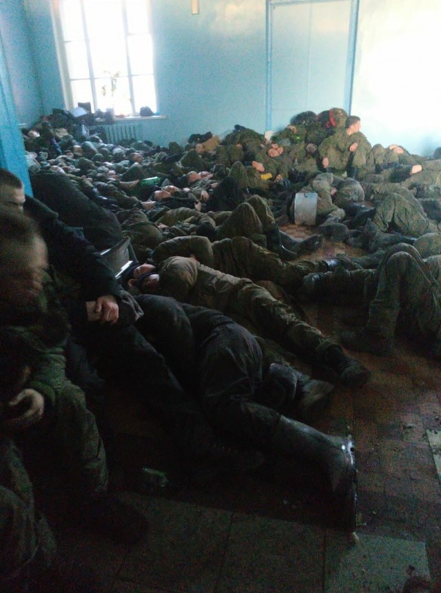 Кадры прорыва и гибели украинской ДРГ