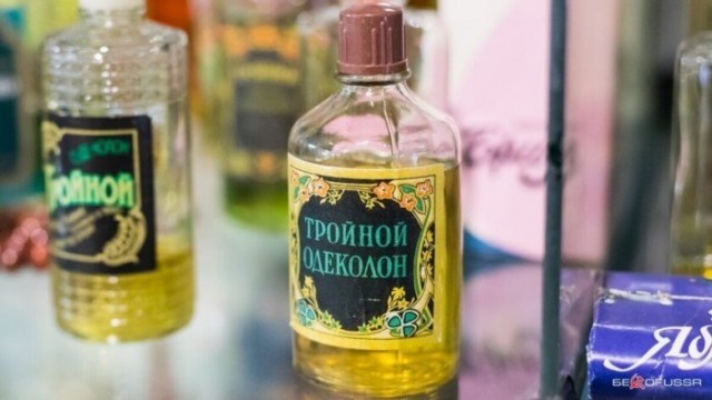 Почему у одеколона "Тройной" такое название?