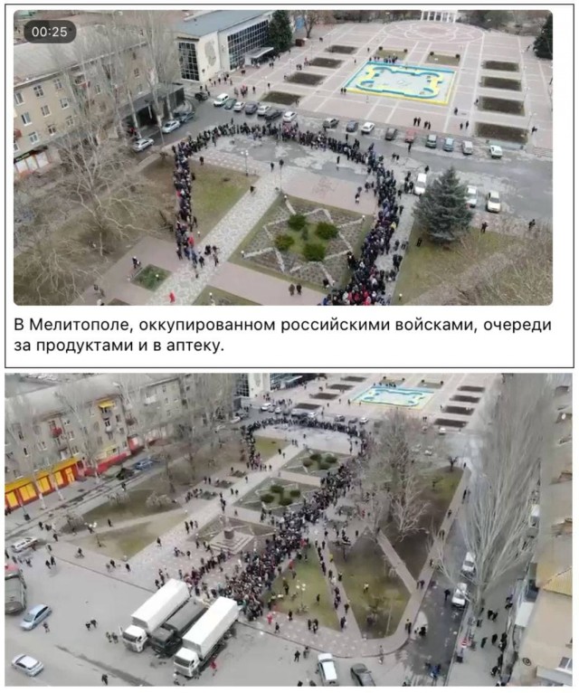 Как украинские граждане относятся к гуманитарной помощи