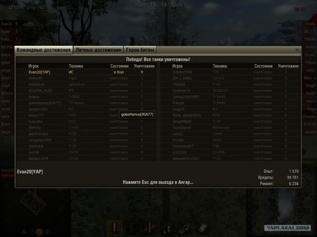 World of tanks