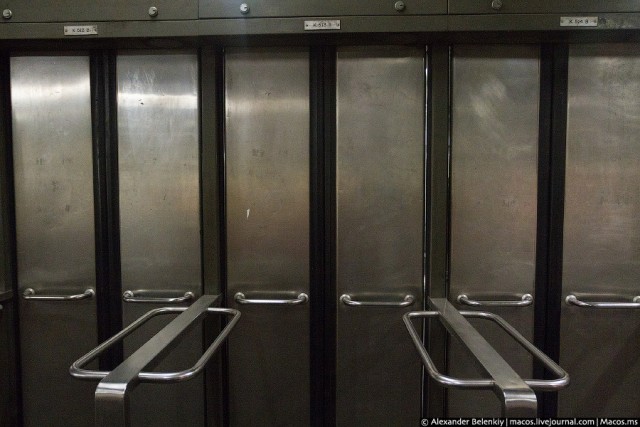 Парижский метрополитен.