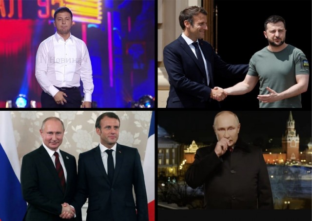 Макрон, Шольц и Драги прибыли на Украину