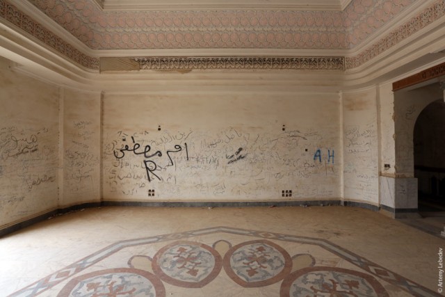 Дворец Саддама Хуссейна в Вавилоне