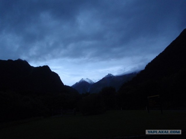 На машине по Новой Зеландии