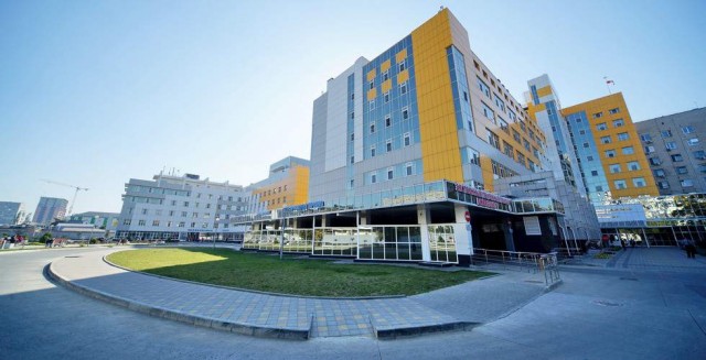 Больница в Мариуполе