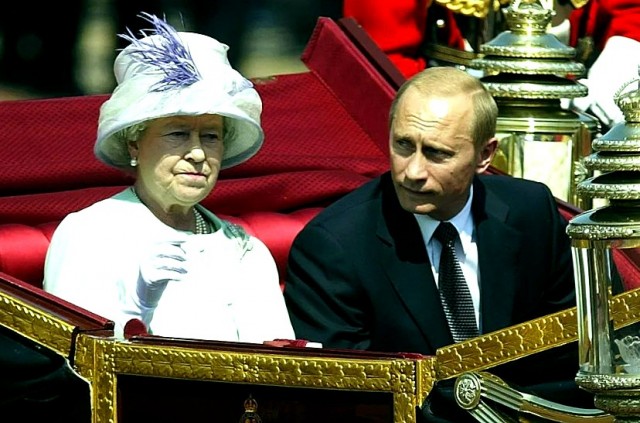 Путин не поедет на похороны Елизаветы II