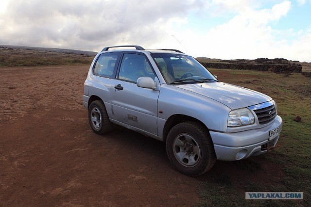 Южно-Американский дневник. остров Пасхи