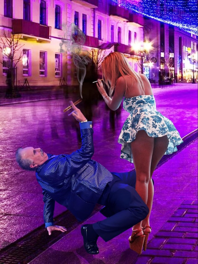 Фотожаба " Дед- танцор"