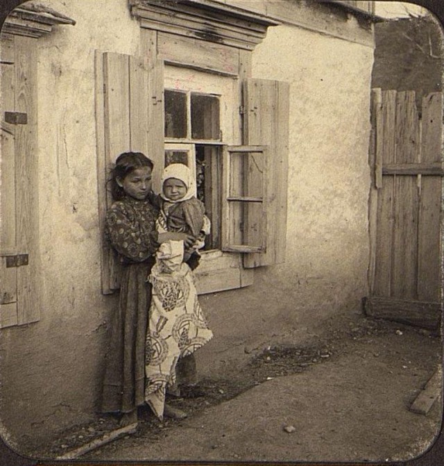 Снимки Захария Захариевича Виноградова. 1910-е. На Волге