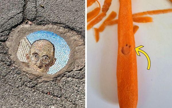 16 находчивых скрытых деталей и забавных «пасхалок», найденных людьми в реальной жизни