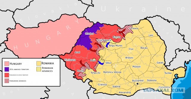 Румыния требует от Киева свои исторические земли «за помощь в войне с Россией»