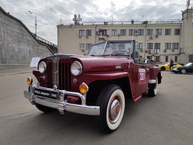 1948 Willys Jeepster. Автопятница №39.