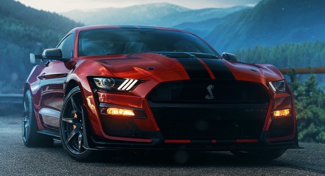 50 лет Ford Mustang II