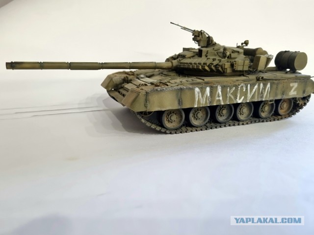 Модель танка Т-80 БВ, 1/35, Trumpeter
