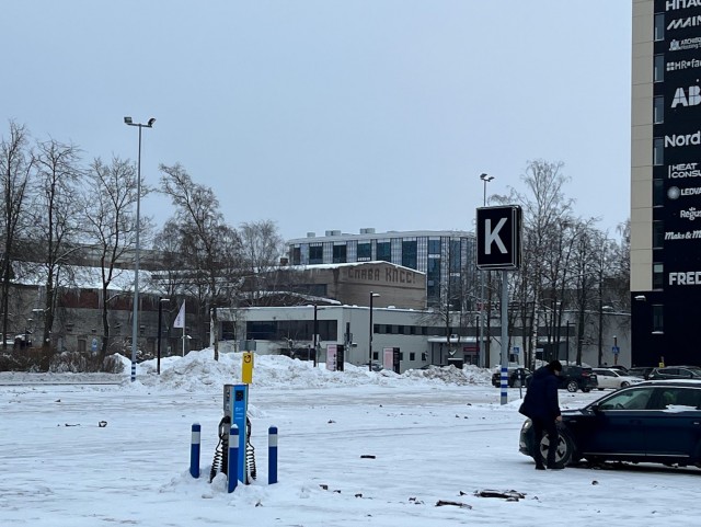 Таллин, возле аэропорта