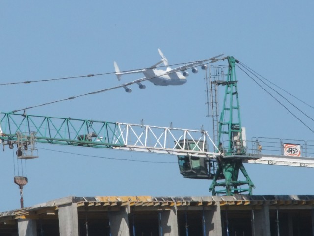 Ровно 35 лет назад совершил свой полет Ан-225 «Мрия»