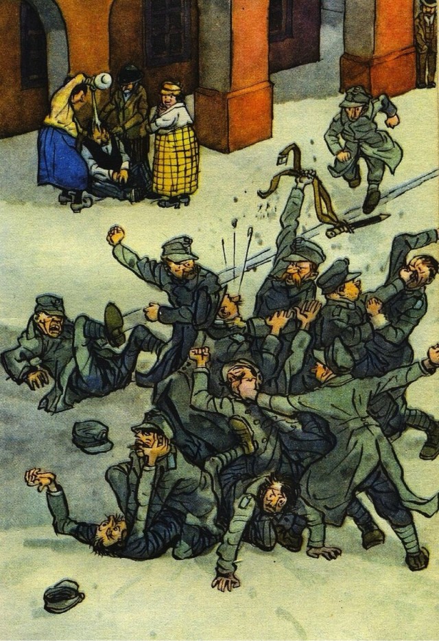 Не перевелись богатыри!