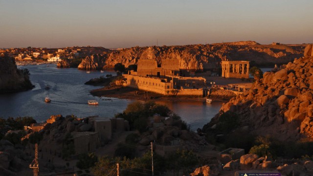 Древний Египет: подборка снимков с бескрайних просторов