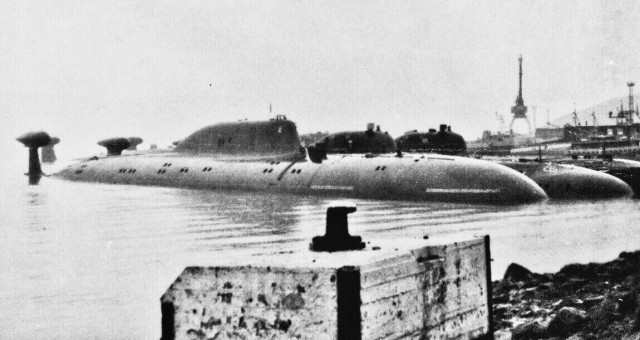 Подборка фото и видео из истории советского и российского подплава
