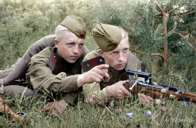 44 фото военных лет. 1941—1945