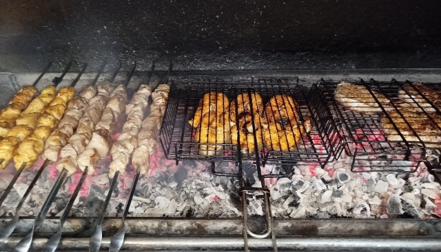 Огонь и мясо