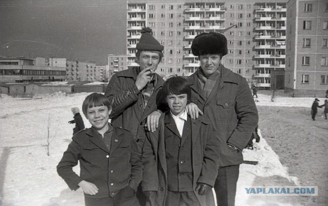 Без фильтров–2. Любительская фотография 70-х (02.02.25)