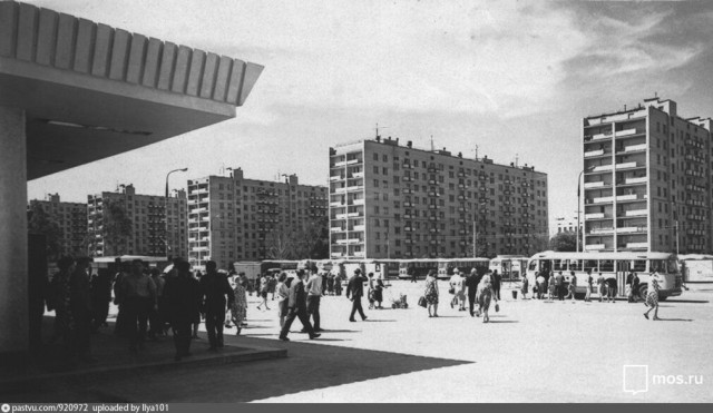 Так с 1960-х годов изменились Москва. Из серии было - стало