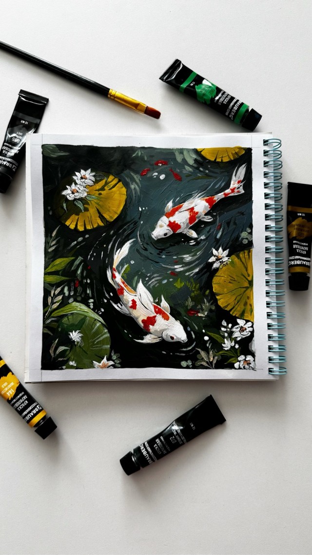 Просто поделюсь рисунками.