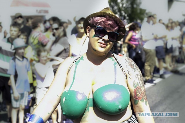 Seattle Solstice Parade 2013 (+18 НЮ)