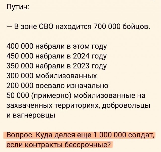 Подоляка посчитал количество погибших россиян и украинцев.