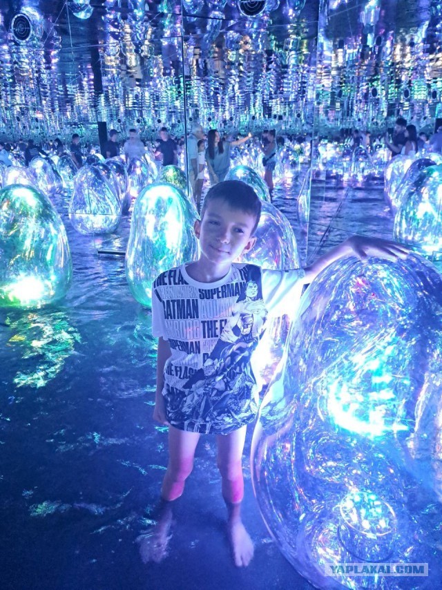 Дубайск в декабре