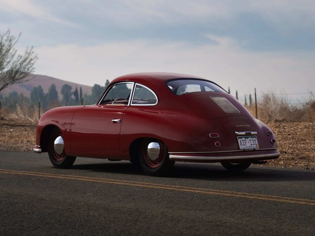 1951 Porsche 356. Автопятница №126
