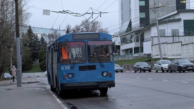 "Ветеран" городских улиц или троллейбус, переживший три эпохи