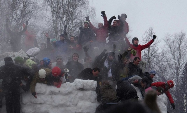 Бакшевскую масленицу запретили в Подмосковье.