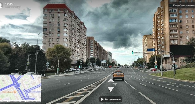Смертельное и очень дорогое ДТП в центре Москвы