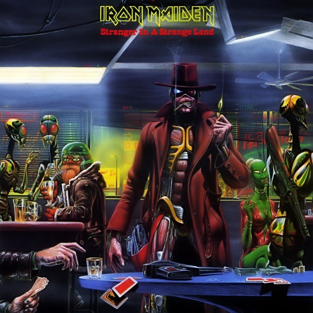 Музыка и музыканты: Iron Maiden- Somewhere In Time -40 лет