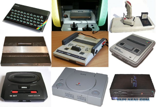 Года летят а мы всегда будем играть в PlayStation!
