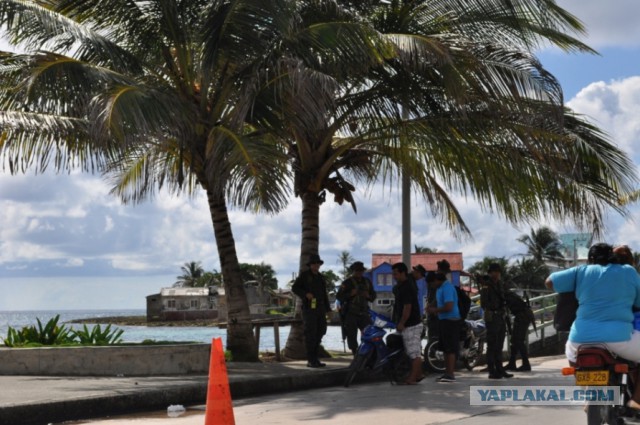 Остров Сан-Андрес