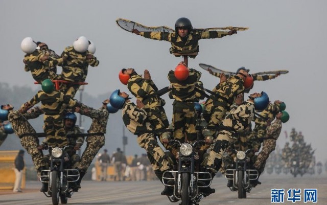 Вооружённые силы Индии...
