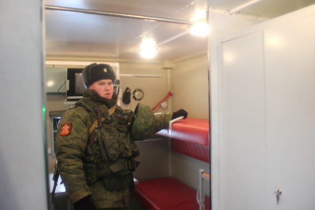 Военный топограф