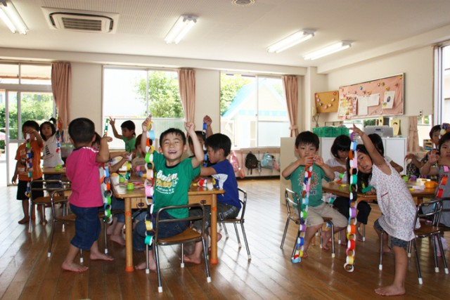 Воспитание детей в Японии.
