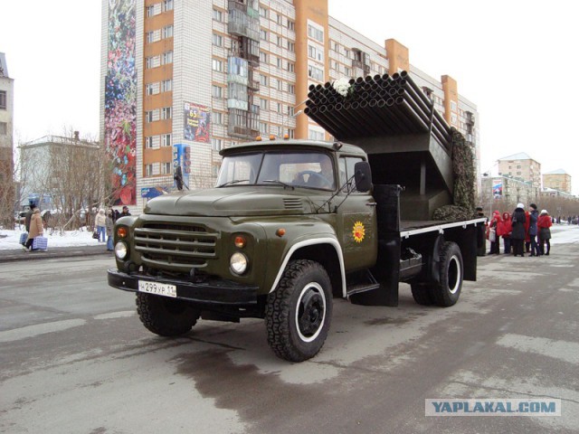 Автолегенды СССР. Грузовики ЗиЛ-130