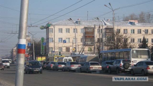 Это Омск, детка