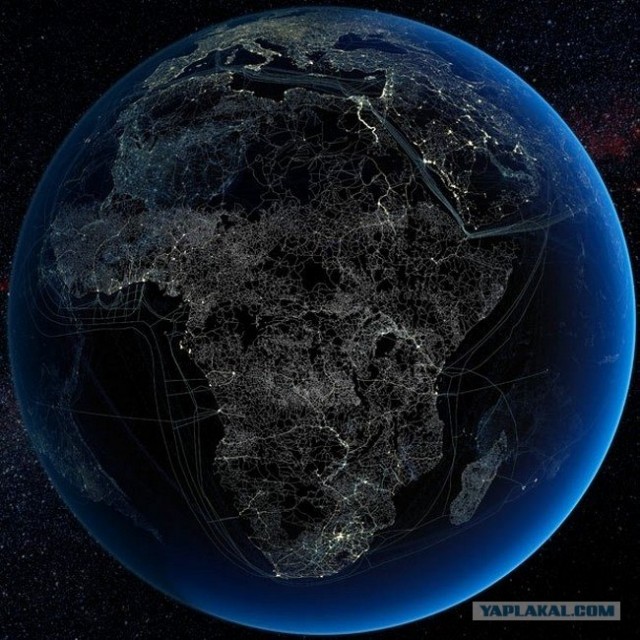 Как выглядят карты «антропоцена» Земли