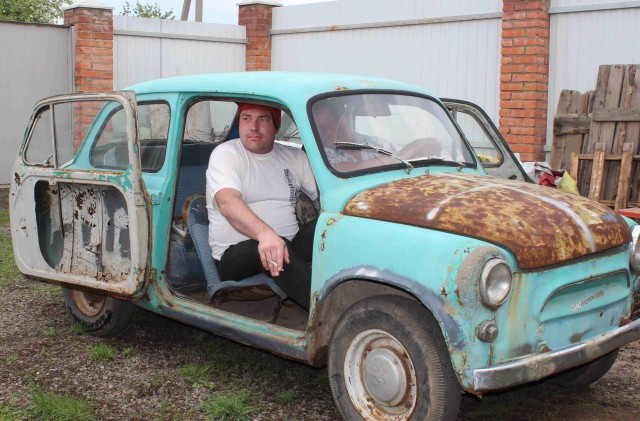Рукожопство УАЗ 3303