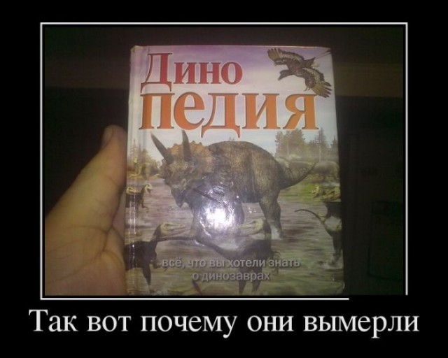 Горячие демотиваторы