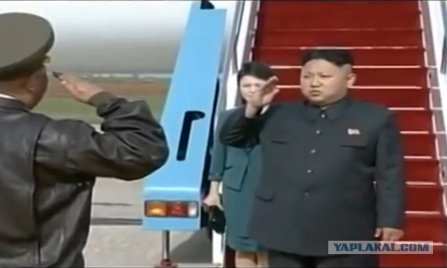 Парад ВВС КНДР