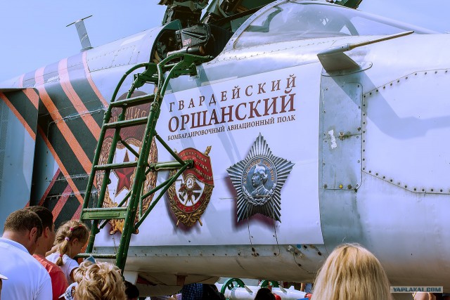 Рисунки на советских самолетах