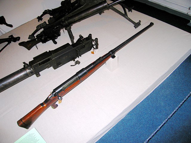 Пулеметы первой мировой войны -2