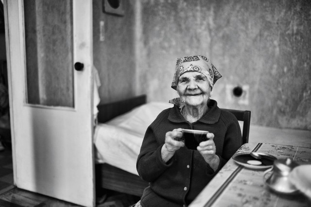 Фотопроект "100-летний портрет русского человека"